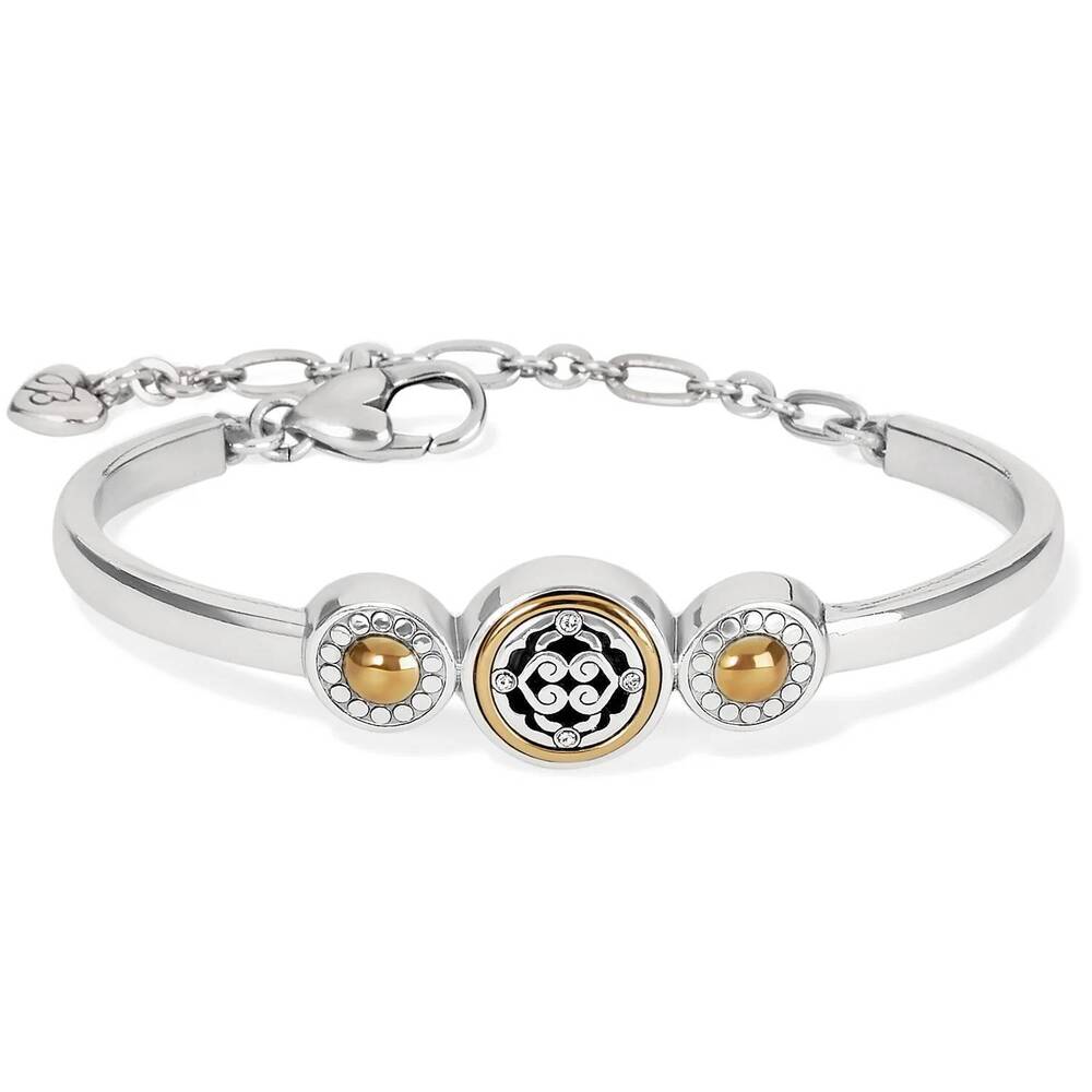 NEW BAUBLEBAR women's intrigue bar bracelet in silver